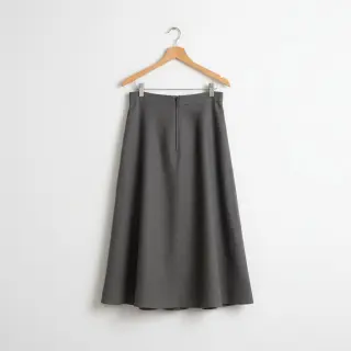 Viszkóz lenvászonnal PREMIUM grey