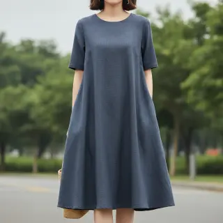 Viszkóz lenvászonnal PREMIUM dark grey