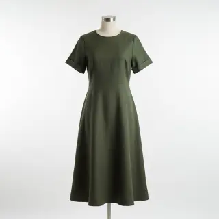 Viszkóz lenvászonnal PREMIUM army