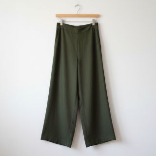 Viszkóz lenvászonnal PREMIUM army