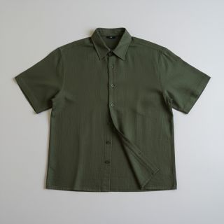 Viszkóz lenvászonnal PREMIUM army