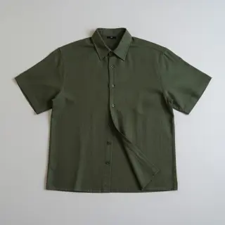 Viszkóz lenvászonnal PREMIUM army
