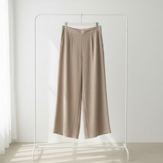 Viszkóz lenvászonnal CRINCLE sand