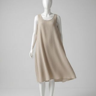 Viszkóz lenvászonnal CRINCLE beige