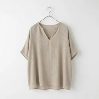 Viszkóz lenvászonnal CRINCLE beige