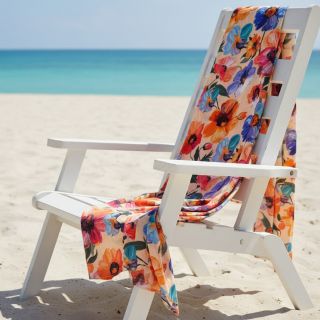 Viszkóz RADIANCE Flower Nina digital print