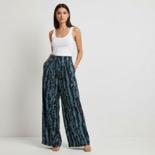 Viszkóz RADIANCE Imagine blue digital print