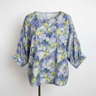 Viszkóz RADIANCE Flower Ciri digital print