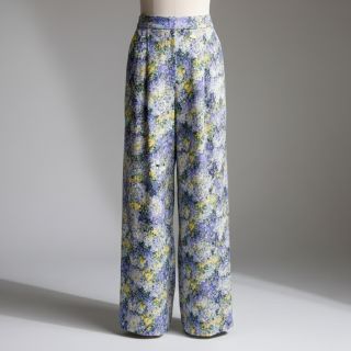 Viszkóz RADIANCE Flower Ciri digital print