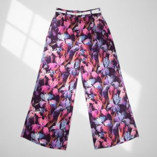 Viszkóz RADIANCE Flower Bea digital print