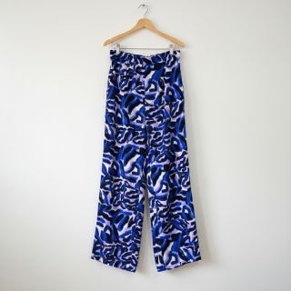 Viszkóz RADIANCE Night wave digital print