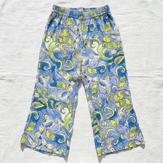 Viszkóz RADIANCE Abstract paisley blue digital print