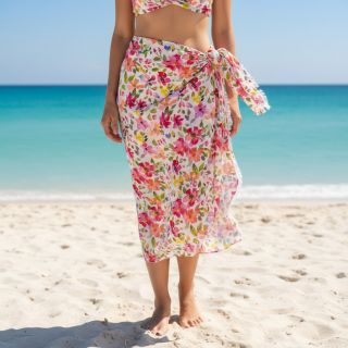 Viszkóz RADIANCE Juana digital print