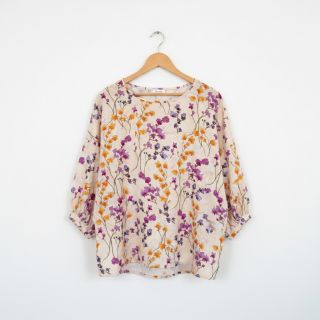 Viszkóz RADIANCE Ephora flowers digital print