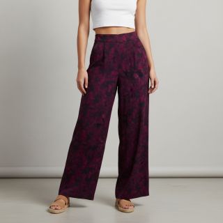 Viszkóz ROSELLA STRETCH Calle digital print