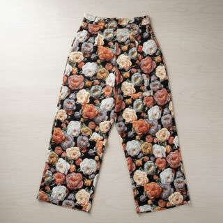 Viszkóz RAYON POPLIN Knitted design F digital print