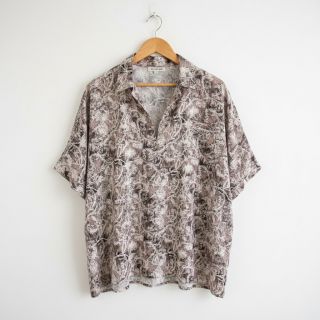 Viszkóz RAYON POPLIN Pattern design G digital print