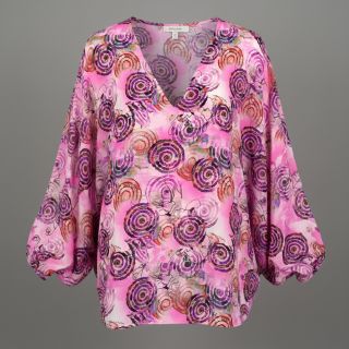 Viszkóz RAYON POPLIN Feathers design G digital print