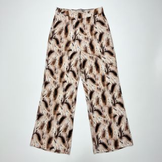 Viszkóz RAYON POPLIN Diverse graphics design F digital print