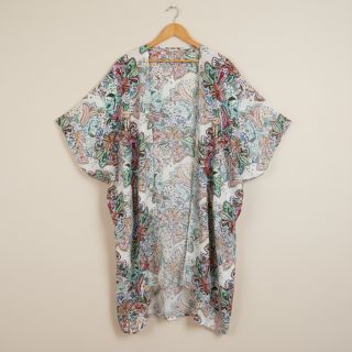 Viszkóz RAYON POPLIN Fantasy floral design D digital print