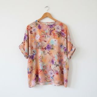 Viszkóz LUREX Romantica peach