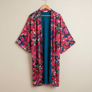 Viszkóz LUREX Pink flowers digital print