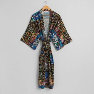 Viszkóz Dimulti blue digital print