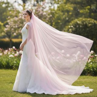 Tüll TÜTÜ light pink 160 cm