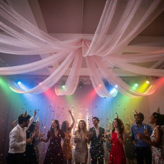 Tüll TÜTÜ ROYAL MULTI FOIL rose