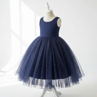 Tüll TÜTÜ ROYAL MULTI FOIL navy