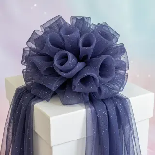 Tüll TÜTÜ ROYAL MULTI FOIL navy