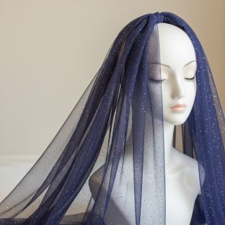 Tüll TÜTÜ ROYAL MULTI FOIL navy