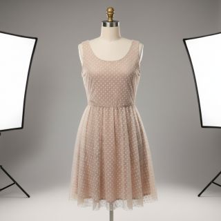 Tüll TÜTÜ SPOT light salmon