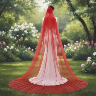 Tüll TÜTÜ red 160 cm