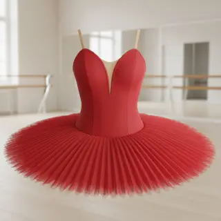 Tüll TÜTÜ red 160 cm