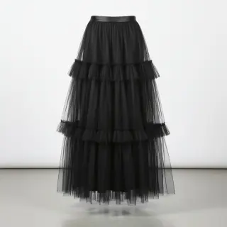 Tüll TÜTÜ black 160 cm