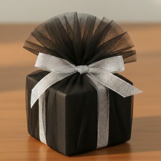 Tüll TÜTÜ black 160 cm