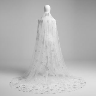 Tüll TÜTÜ Crystal white