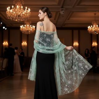 Tüll TÜTÜ Crystal mint