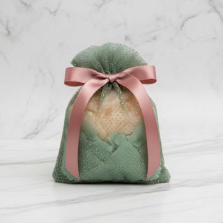 Tüll TÜTÜ ROYAL SPARKLE old green gold