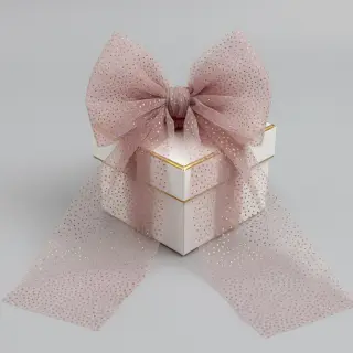 Tüll TÜTÜ ROYAL SPARKLE old blush gold