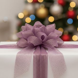 Tüll TÜTÜ ROYAL SPARKLE dark lilac gold