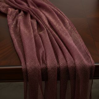 Tüll TÜTÜ ROYAL SPARKLE aubergine gold