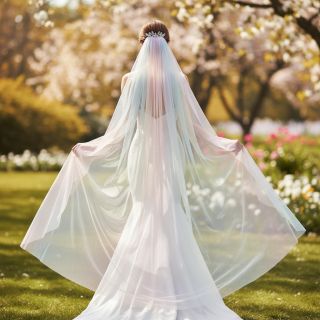 Tüll TÜTÜ ROYAL Rainbow soft multicolor