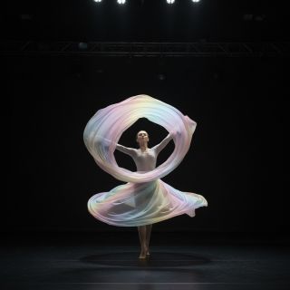 Tüll TÜTÜ ROYAL Rainbow soft multicolor