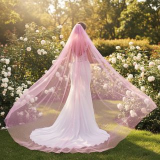 Tüll TÜTÜ Rainbow glitter design B