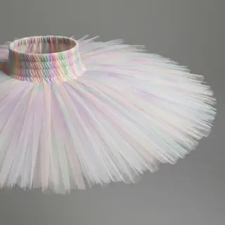Tüll TÜTÜ Rainbow glitter design I