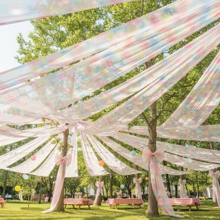 Tüll TÜTÜ Rainbow design H