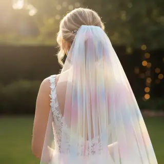 Tüll TÜTÜ Rainbow design H