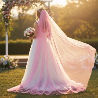 Tüll TÜTÜ Rainbow design B